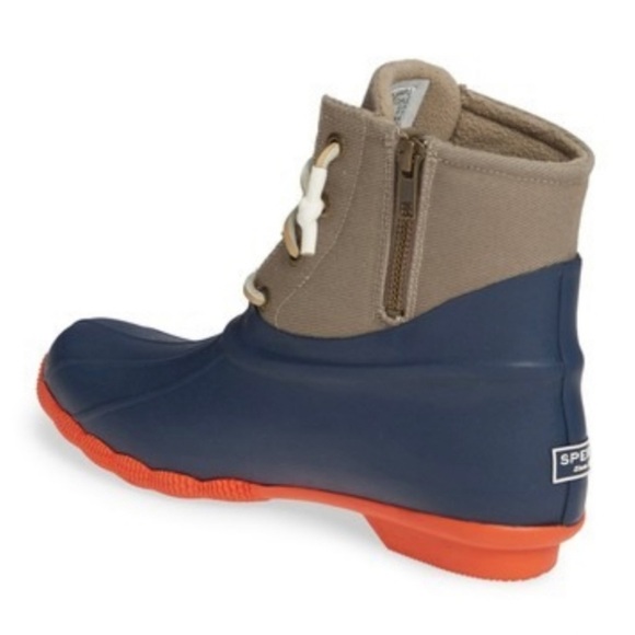 NEW! SPERRY Saltwater rubber rainboot Size 7.5 - Picture 4 of 6